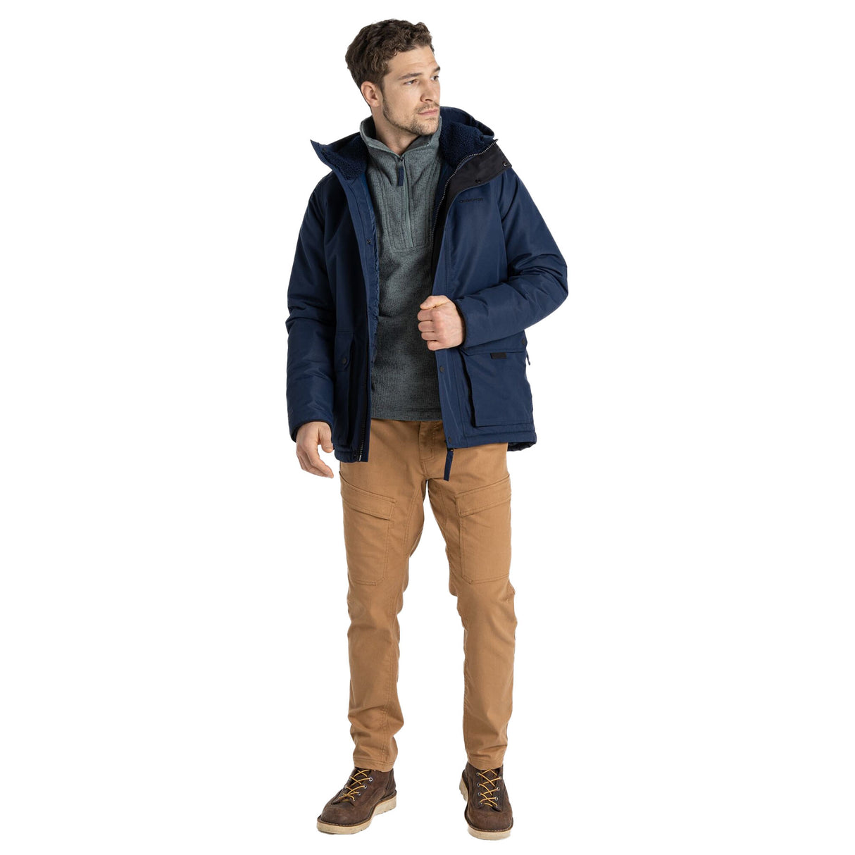 Craghoppers Men's Karst Pants Boulder / Small-Boulder / Medium-Boulder / Small/Medium-Boulder / Large-Boulder / X-Large #- 53 Degrees North