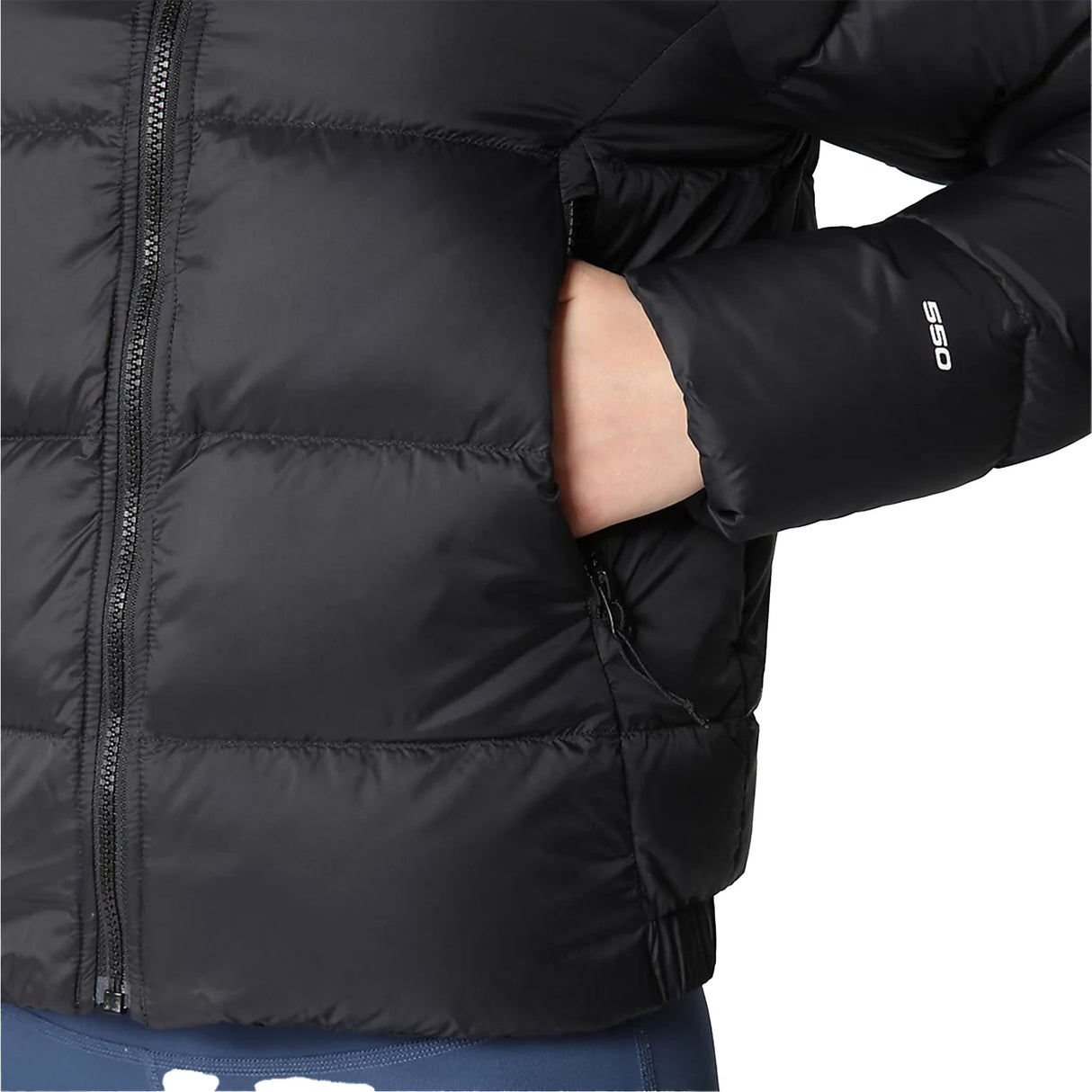 The North Face Women's Hyalite Down Hooded Jacket Slate Moss / X-Small-Slate Moss / Small-Slate Moss / Medium-Slate Moss / Large-Slate Moss / X-Large #- 53 Degrees North