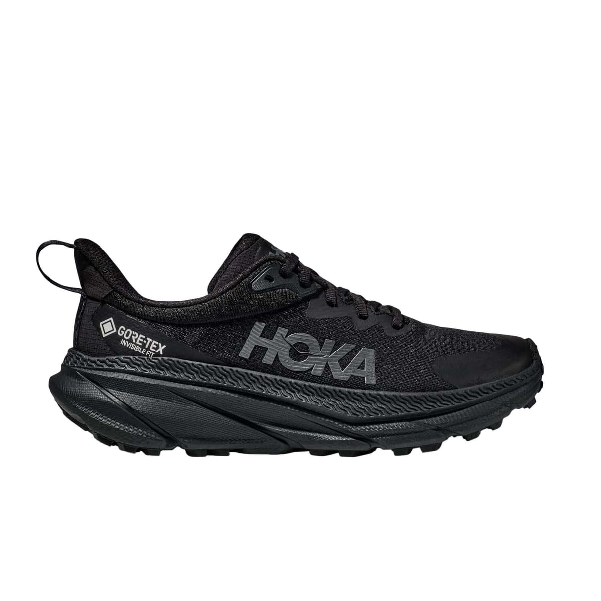 Hoka Men's Challenger 7 GORE-TEX Trail Running Shoes Black/Black / UK 8-Black/Black / UK 9-Black/Black / UK 10-Black/Black / UK 11-Black/Black / UK 12 - 53 Degrees North