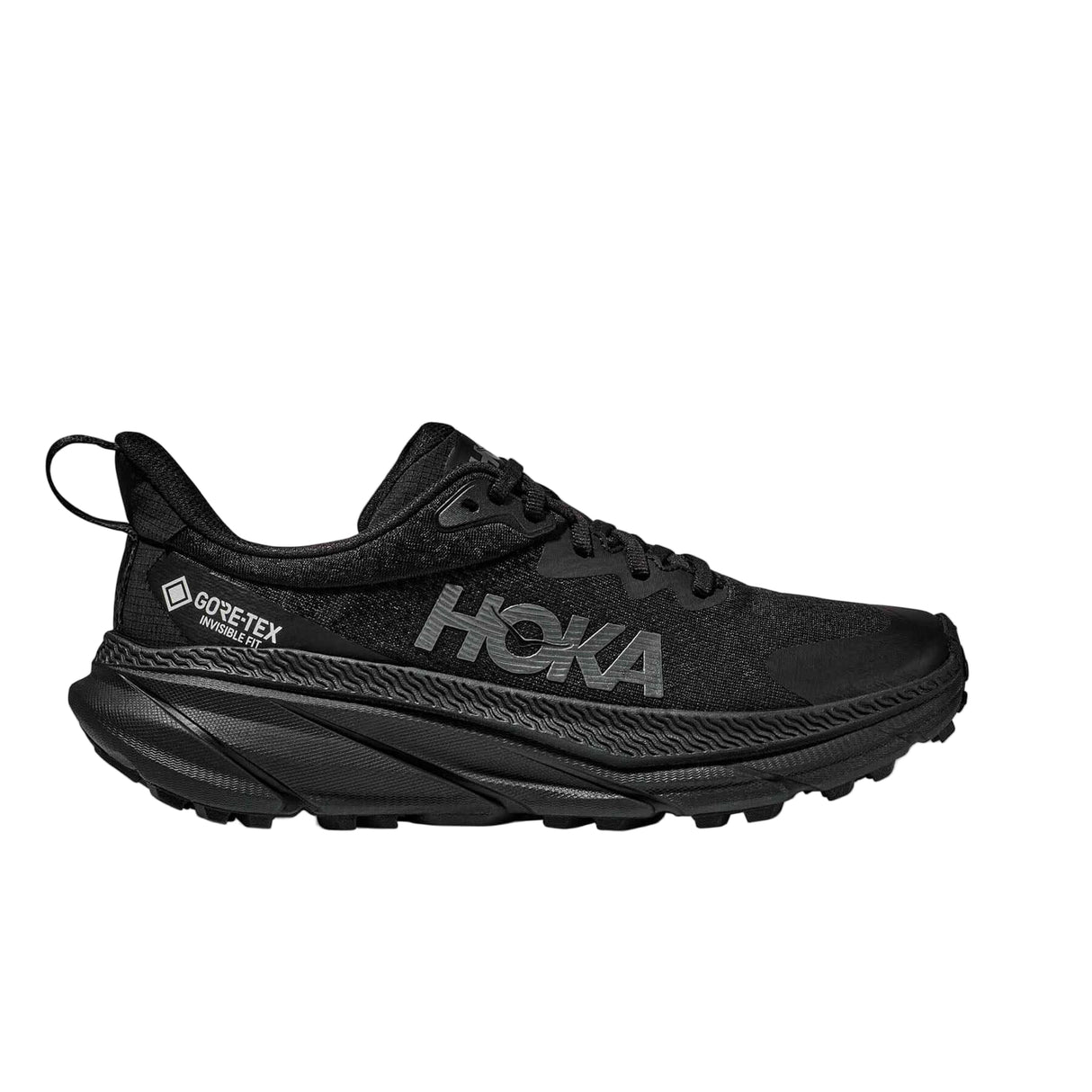 Hoka Women's Challenger ATR 7 GORE-TEX Walking Shoes Black/Black / UK 4-Black/Black / UK 5-Black/Black / UK 6-Black/Black / UK 7-Black/Black / UK 8 - 53 Degrees North