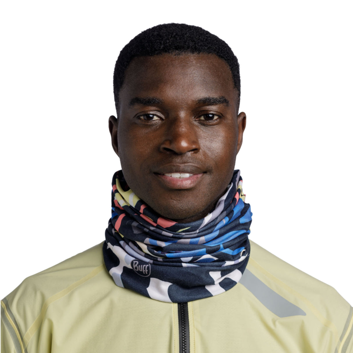 BUFF Thermonet Neck Gaiter Enphi Multi-Bardeen Graphite-POW Lixot #- 53 Degrees North