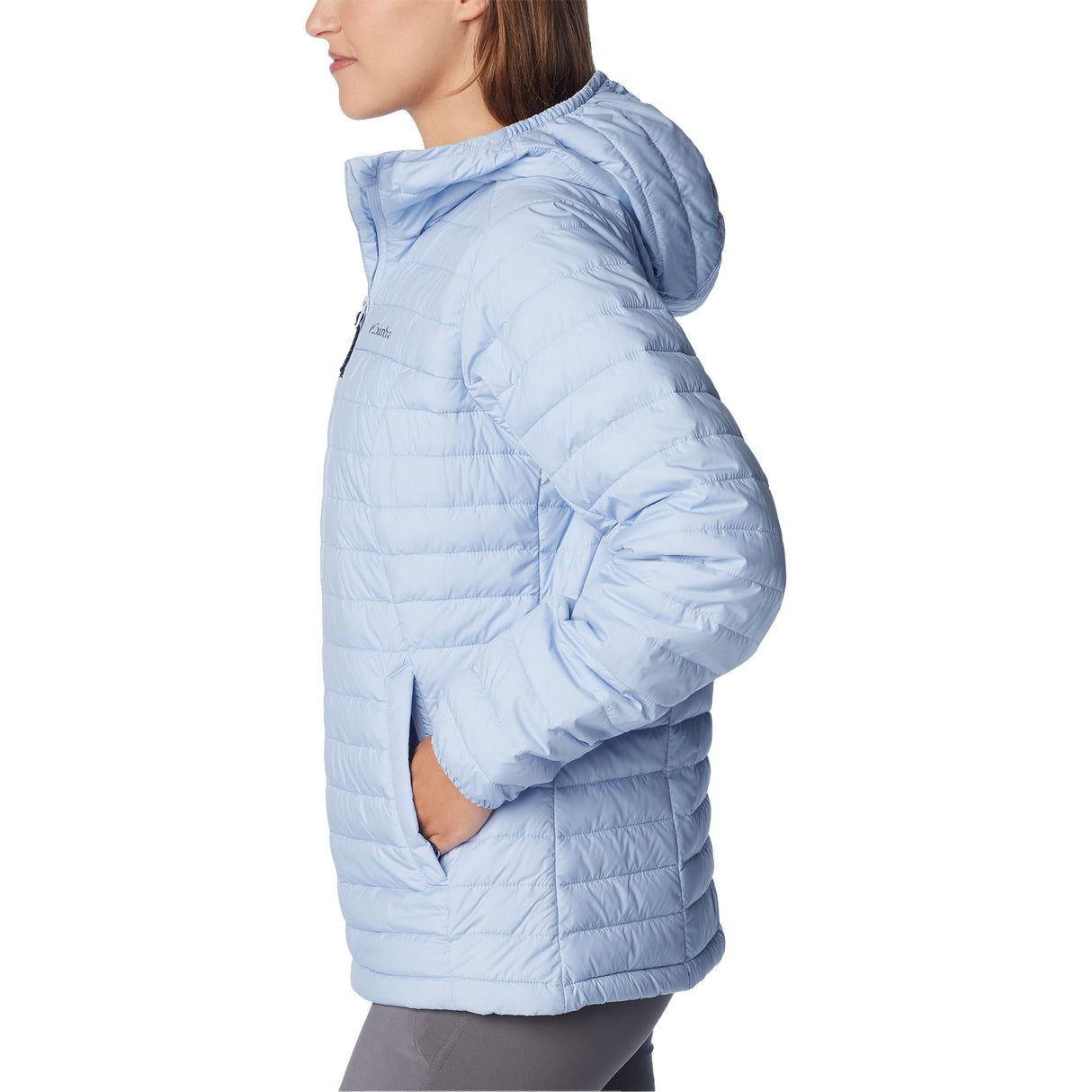 Columbia Women's Silver Falls Hooded Jacket Whisper / X-Small-Whisper / Small-Whisper / Medium-Whisper / Large-Whisper / X-Large #- 53 Degrees North