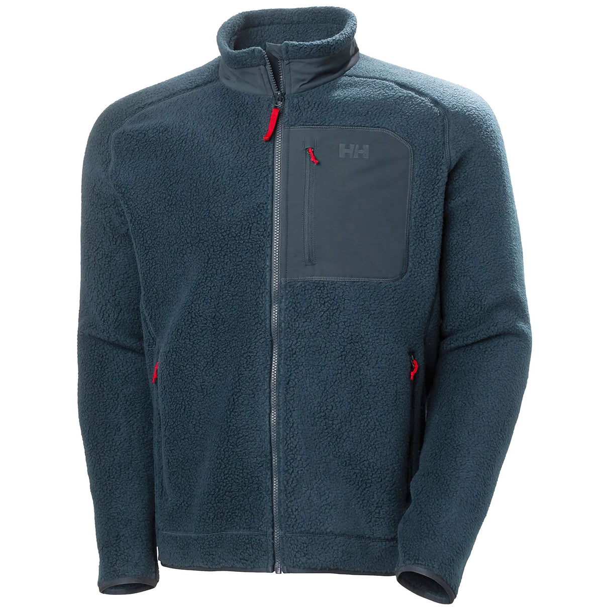 Helly Hansen Men's Panorama Pile Block Jacket Navy / Small - 53 Degrees North
