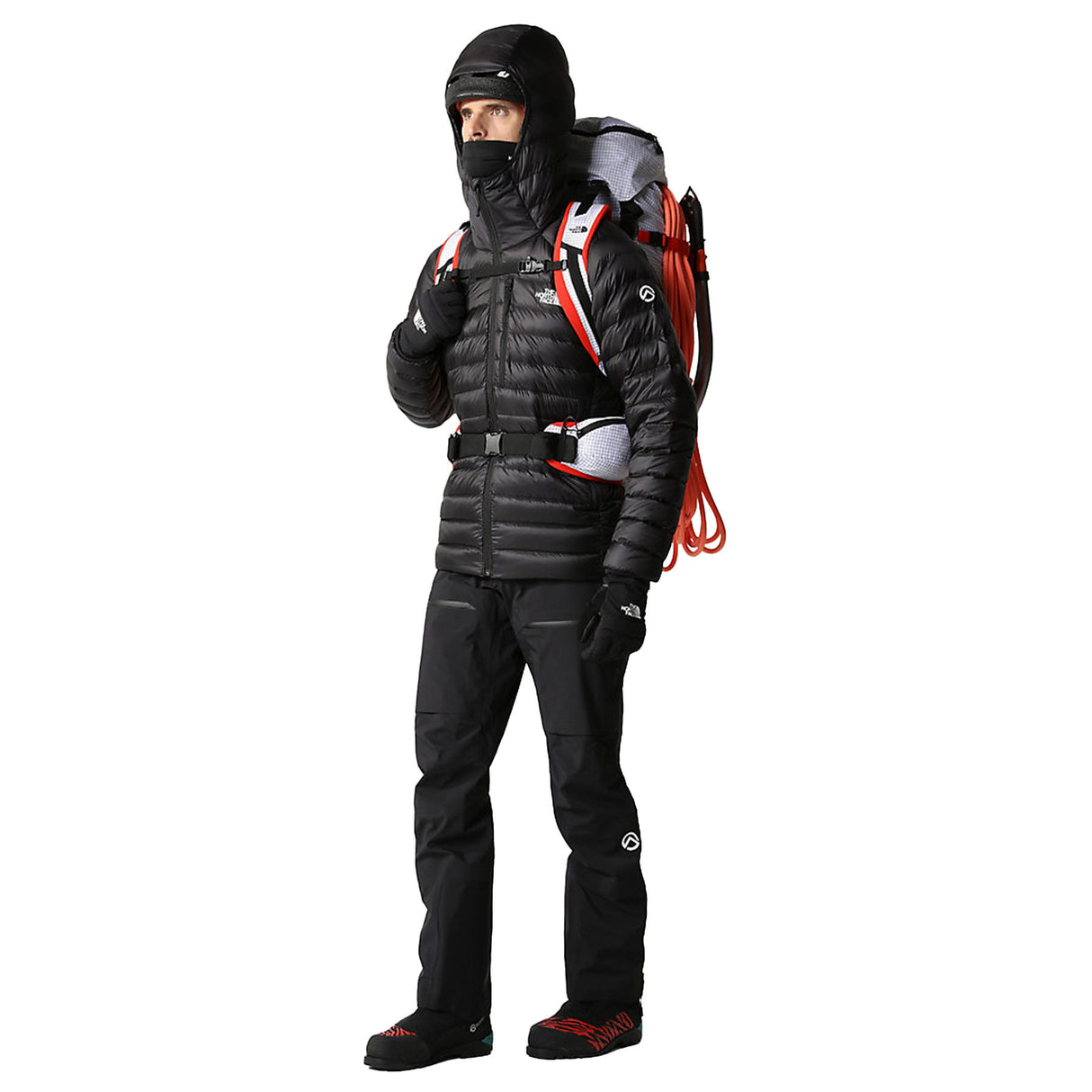 The North Face Men's Summit Breithorn Hooded Down Jacket Dusk Blue/Meridian Blue / Small-Dusk Blue/Meridian Blue / Medium-Dusk Blue/Meridian Blue / Large-Dusk Blue/Meridian Blue / X-Large-TNF Black / Small #- 53 Degrees North