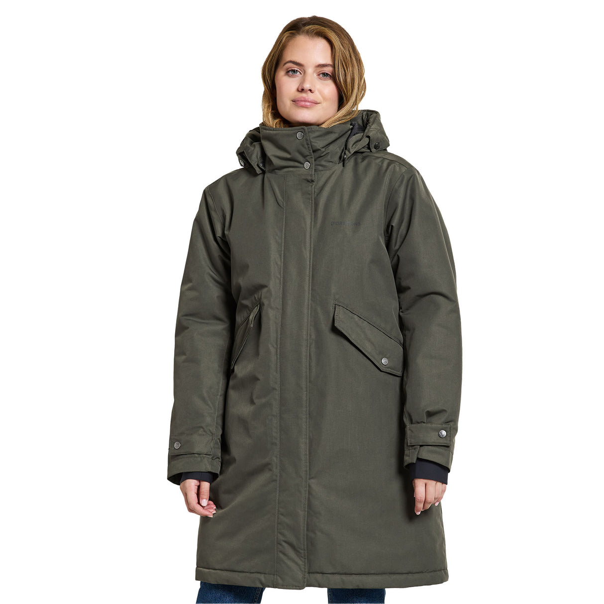 Didriksons Women's Josefine Parka Jacket Pomme Red / X-Small-Pomme Red / Small-Pomme Red / Medium-Pomme Red / Large-Pomme Red / X-Large #- 53 Degrees North