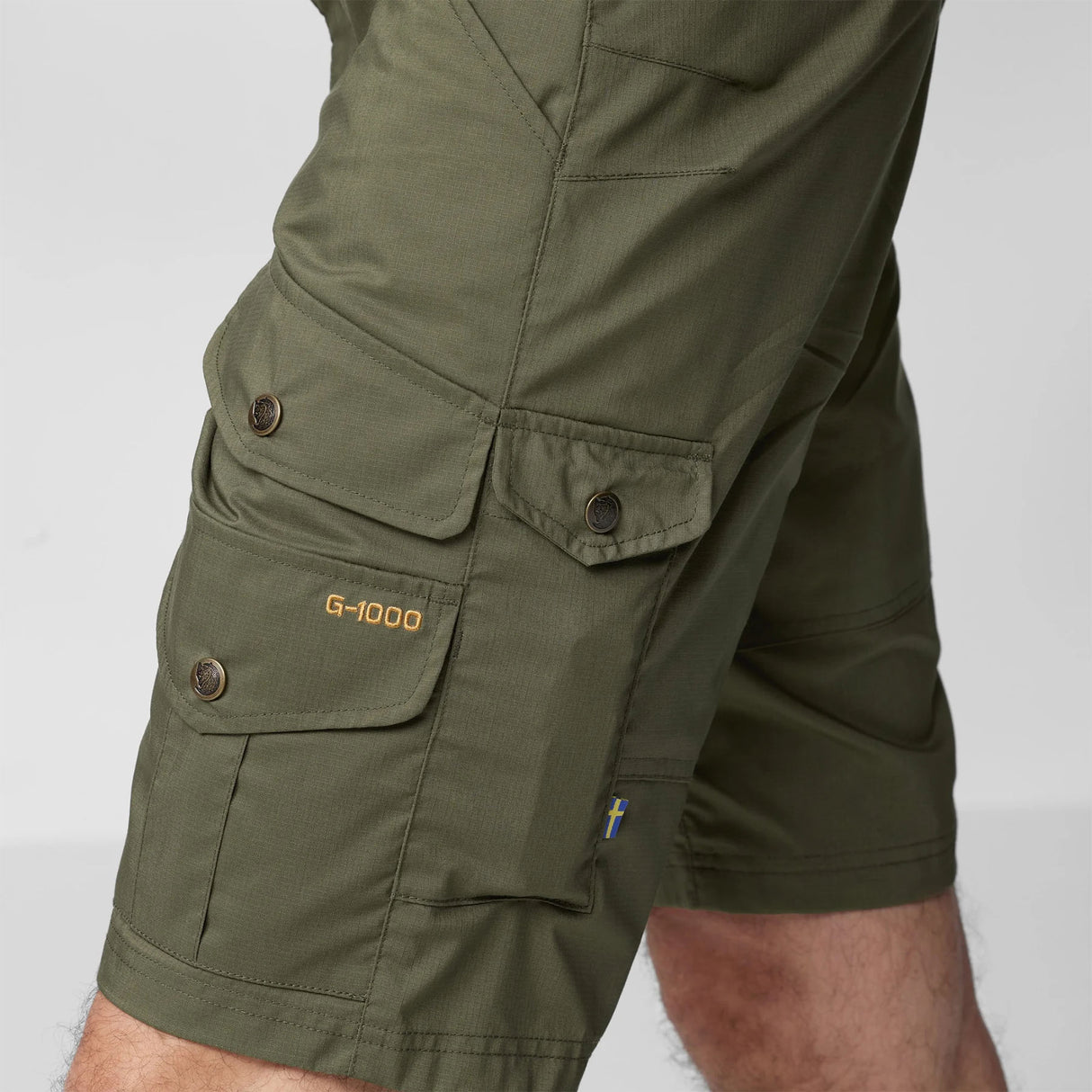 Fjällräven Men's Vidda Pro Lite Shorts Laurel Green / Small-Laurel Green / Medium-Laurel Green / Medium/Large-Laurel Green / Large-Laurel Green / X-Large #- 53 Degrees North