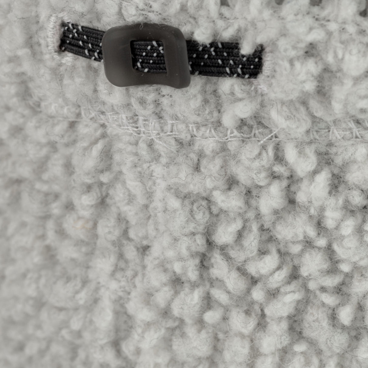 BUFF Switch Polar Neck Gaiter Solid Ice-Sold Black #- 53 Degrees North