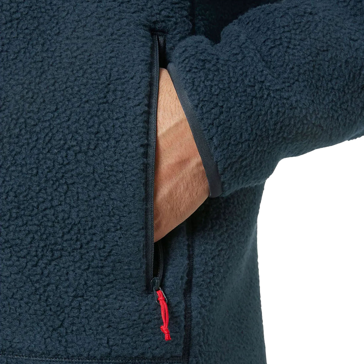 Helly Hansen Men's Panorama Pile Block Jacket Navy / Small - 53 Degrees North