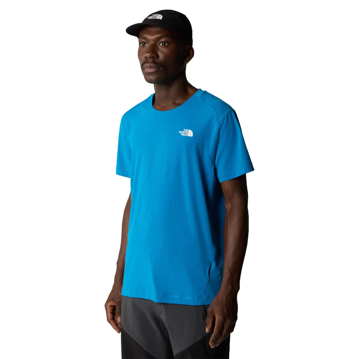 The North Face Men's Lightning Alpine T-Shirt Skyline Blue / Small-Skyline Blue / Medium-Skyline Blue / Large-Skyline Blue / X-Large-Skyline Blue / XX-Large #- 53 Degrees North