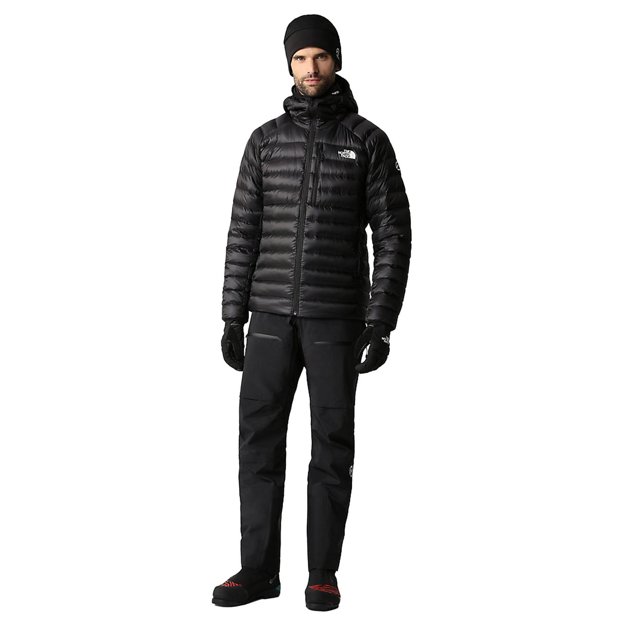 The North Face Men's Summit Breithorn Hooded Down Jacket Dusk Blue/Meridian Blue / Small-Dusk Blue/Meridian Blue / Medium-Dusk Blue/Meridian Blue / Large-Dusk Blue/Meridian Blue / X-Large-TNF Black / Small #- 53 Degrees North