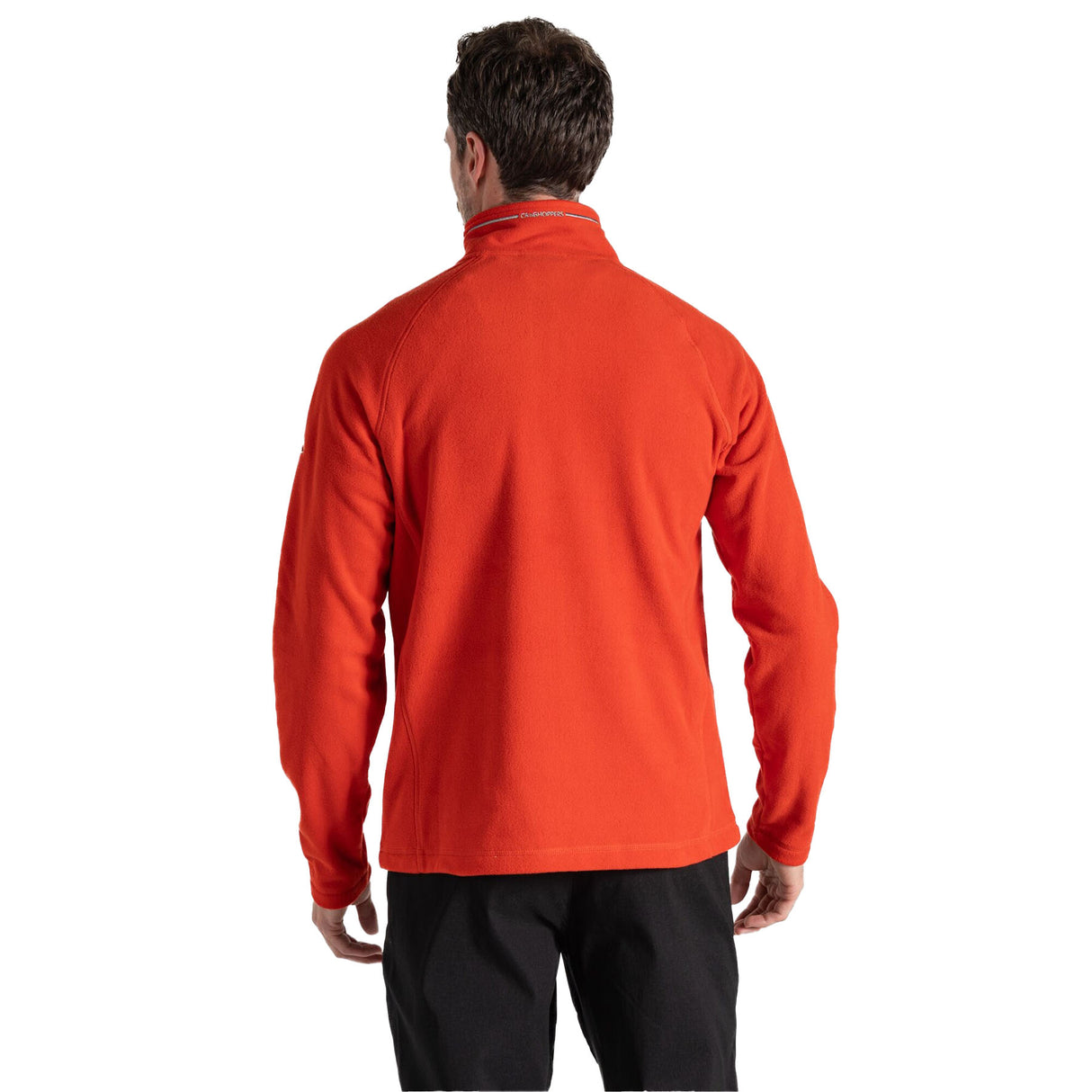 Craghoppers Men's Corey VI Half Zip Fleece Pullover Black / Small-Black / Medium-Black / Large-Black / X-Large-Black / XX-Large #- 53 Degrees North