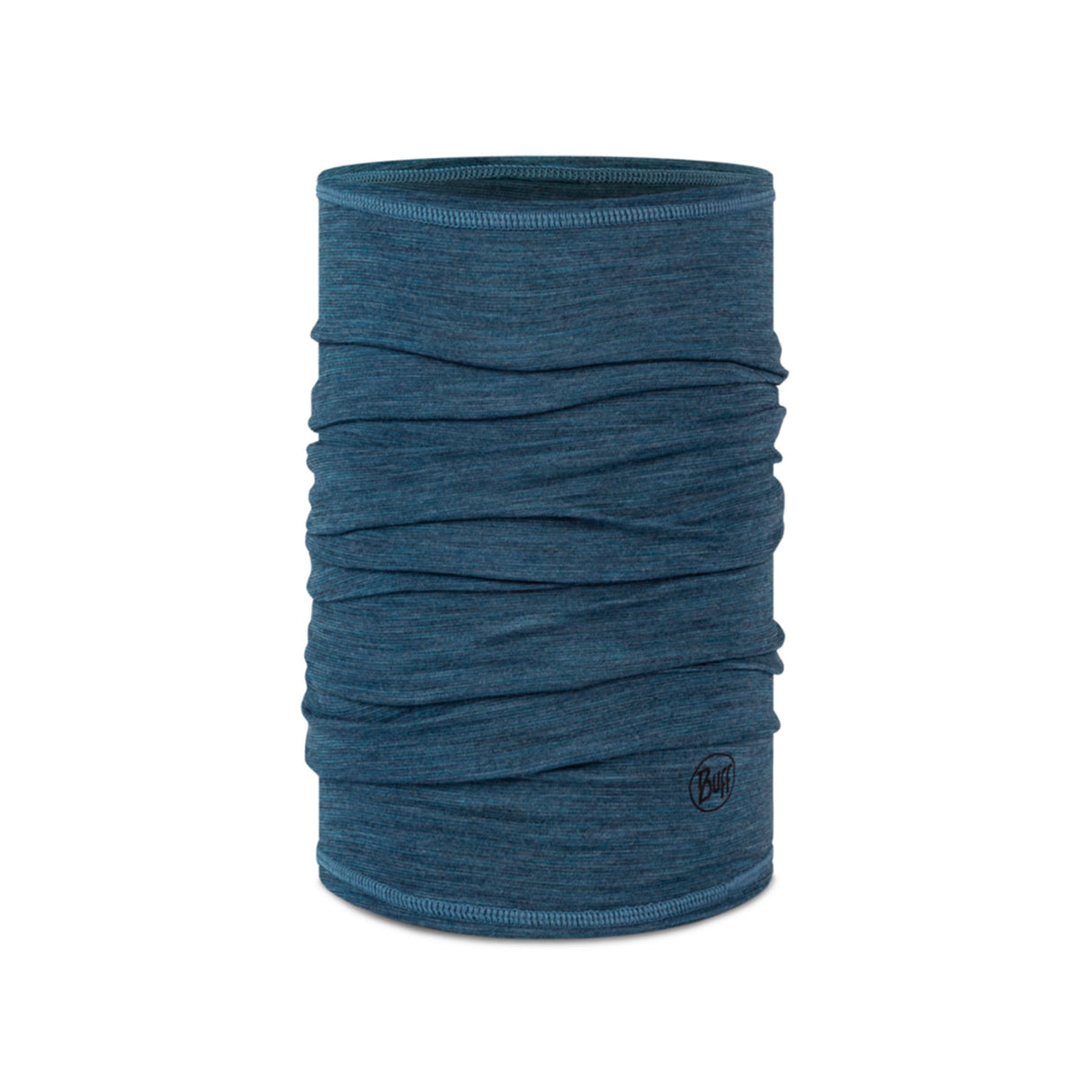 BUFF Merino Lightweight Neckwear Multistripes Tempest-Solid Pansy-Cloud Matewa-Solid Black-Solid Light Grey #- 53 Degrees North