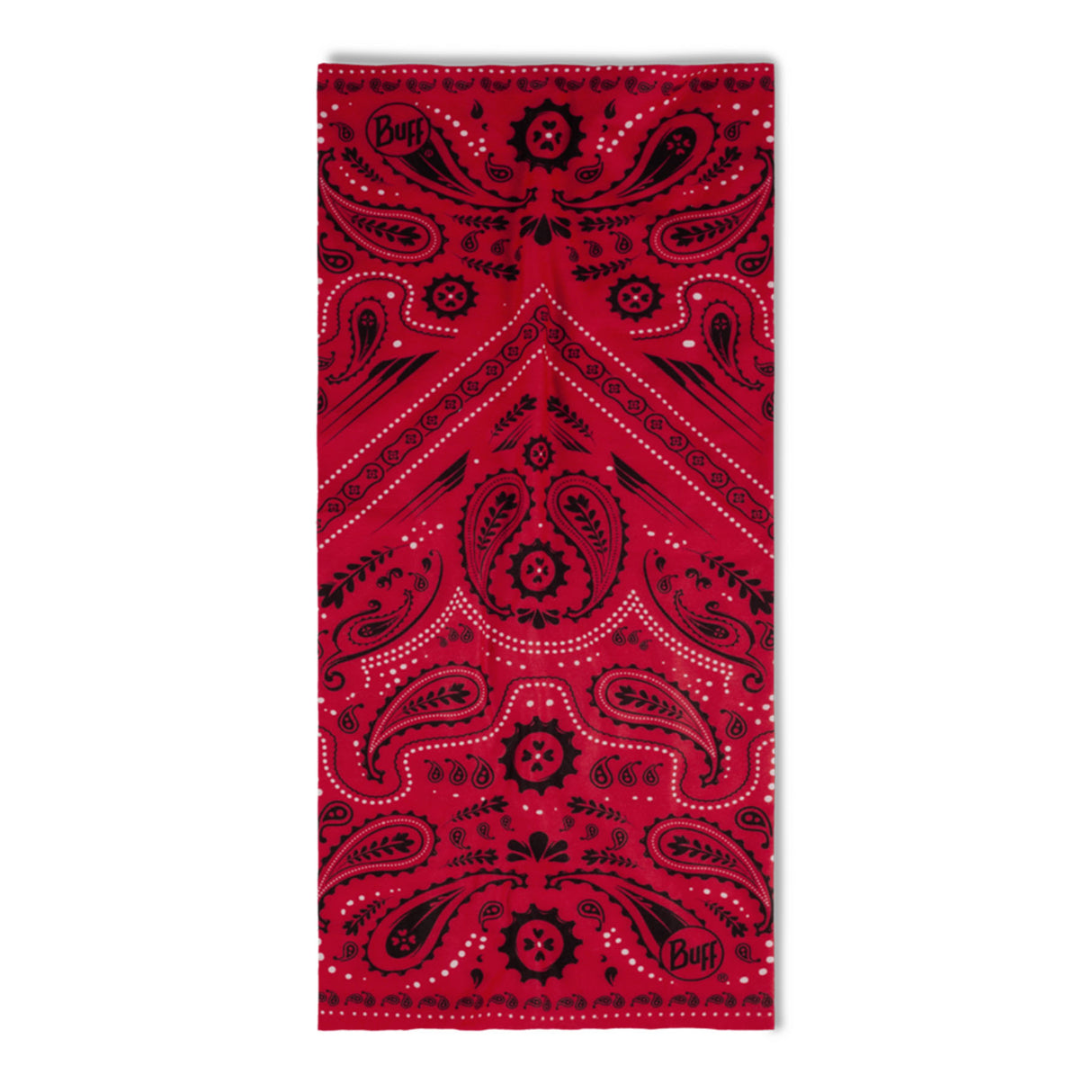 BUFF Original EcoStretch Neckwear Arky Midnight-Lidre-Speed Graphite-New Cashmere Black-New Cashmere Red #- 53 Degrees North