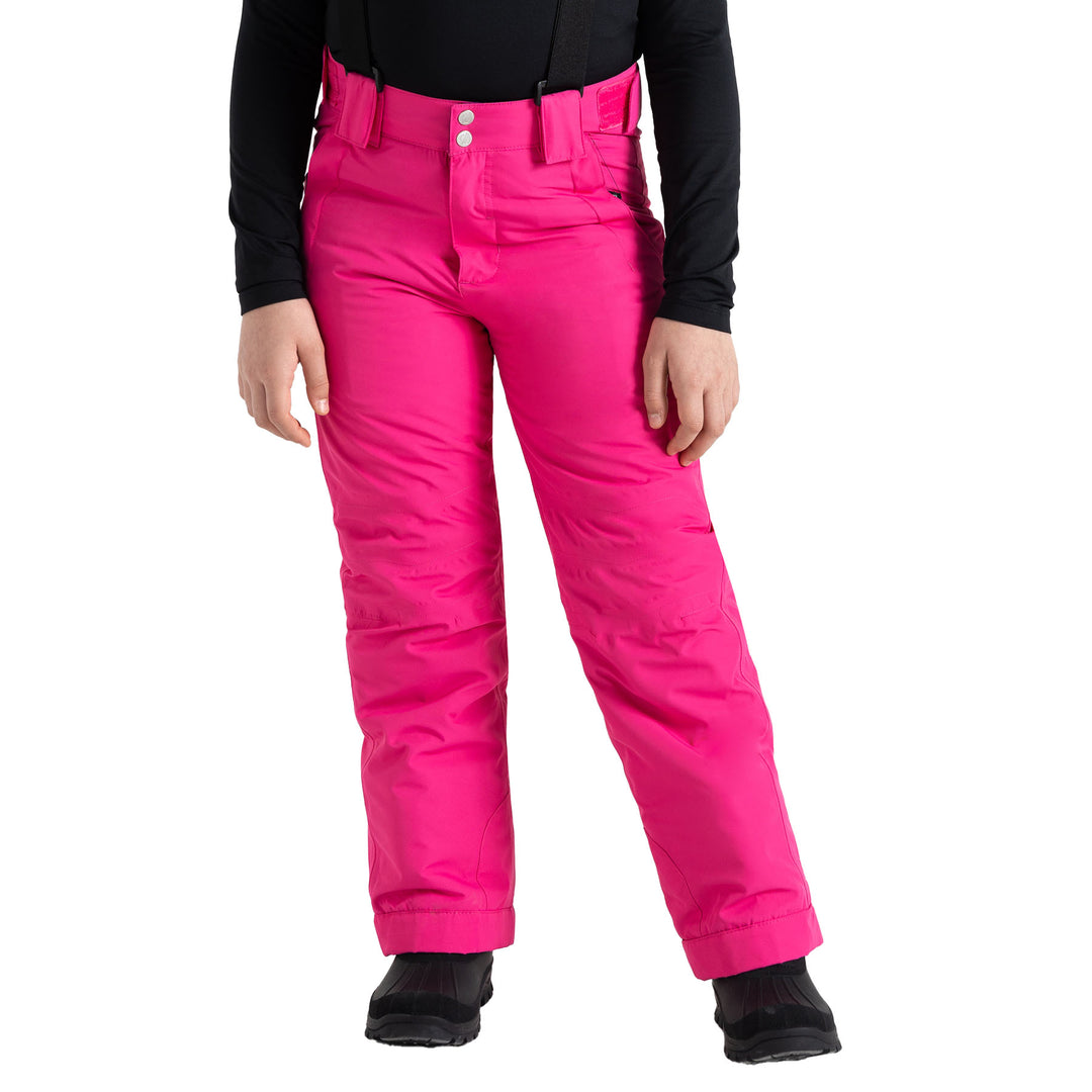 Dare2B Kid's Motive  Ski Pant #color_pure-pink