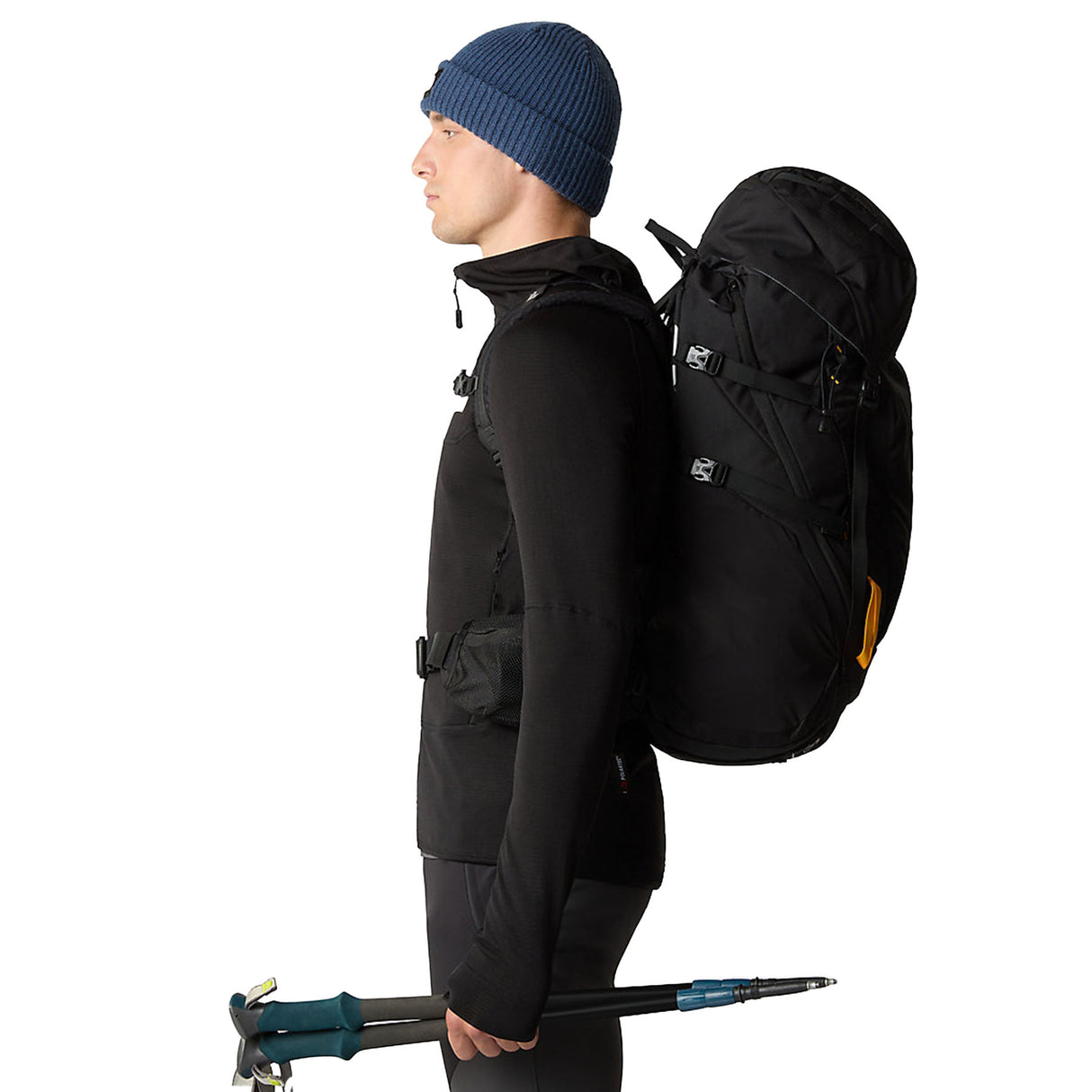 The North Face Men's Bolt Polartec Jacket TNF Black / Small-TNF Black / Medium-TNF Black / Large-TNF Black / X-Large-High Risk Red/Garnet Red / Small #- 53 Degrees North