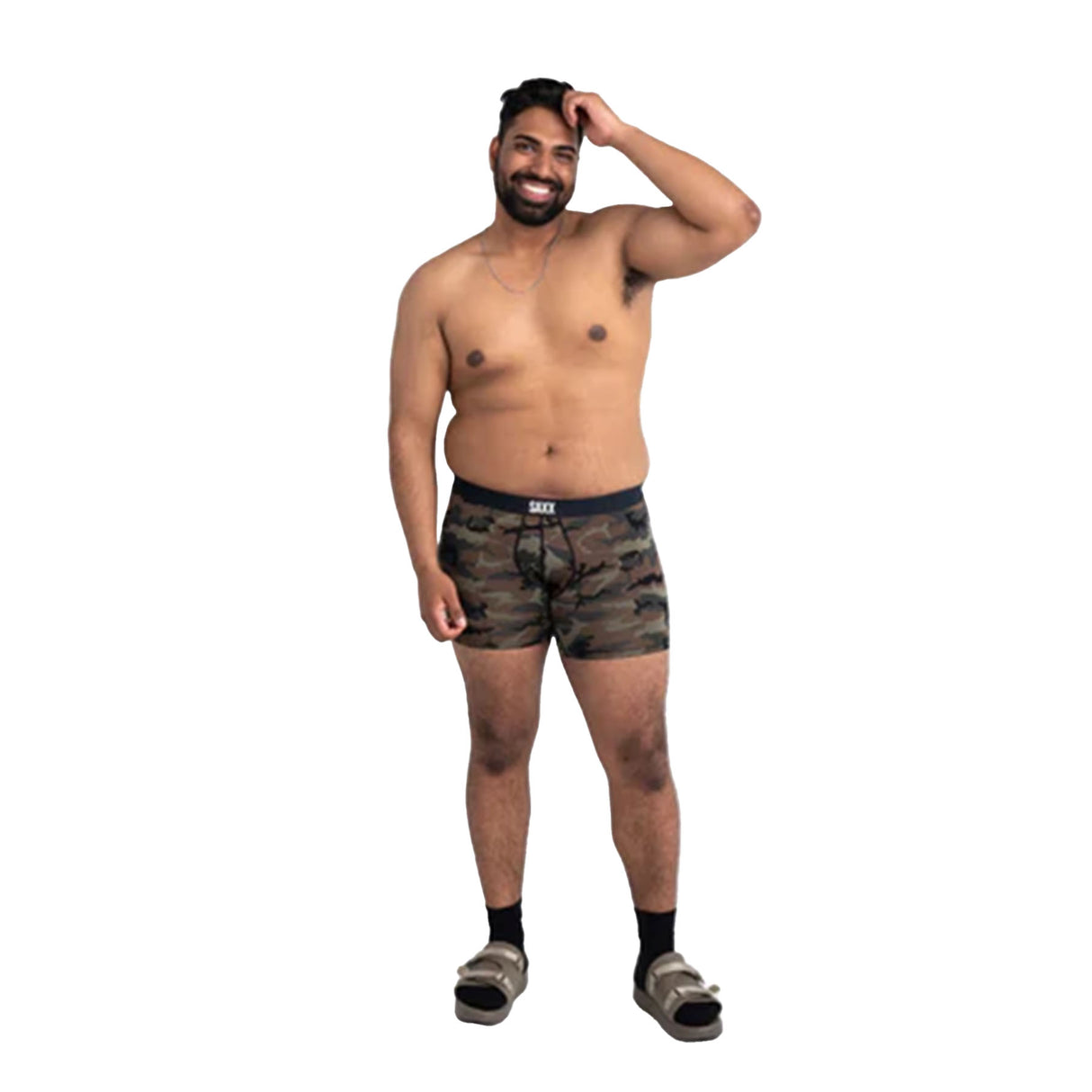 SAXX Men's Vibe Boxer Brief | 53 Degrees North