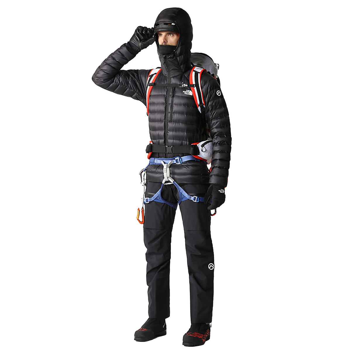 The North Face Men's Summit Breithorn Hooded Down Jacket Dusk Blue/Meridian Blue / Small-Dusk Blue/Meridian Blue / Medium-Dusk Blue/Meridian Blue / Large-Dusk Blue/Meridian Blue / X-Large-TNF Black / Small #- 53 Degrees North