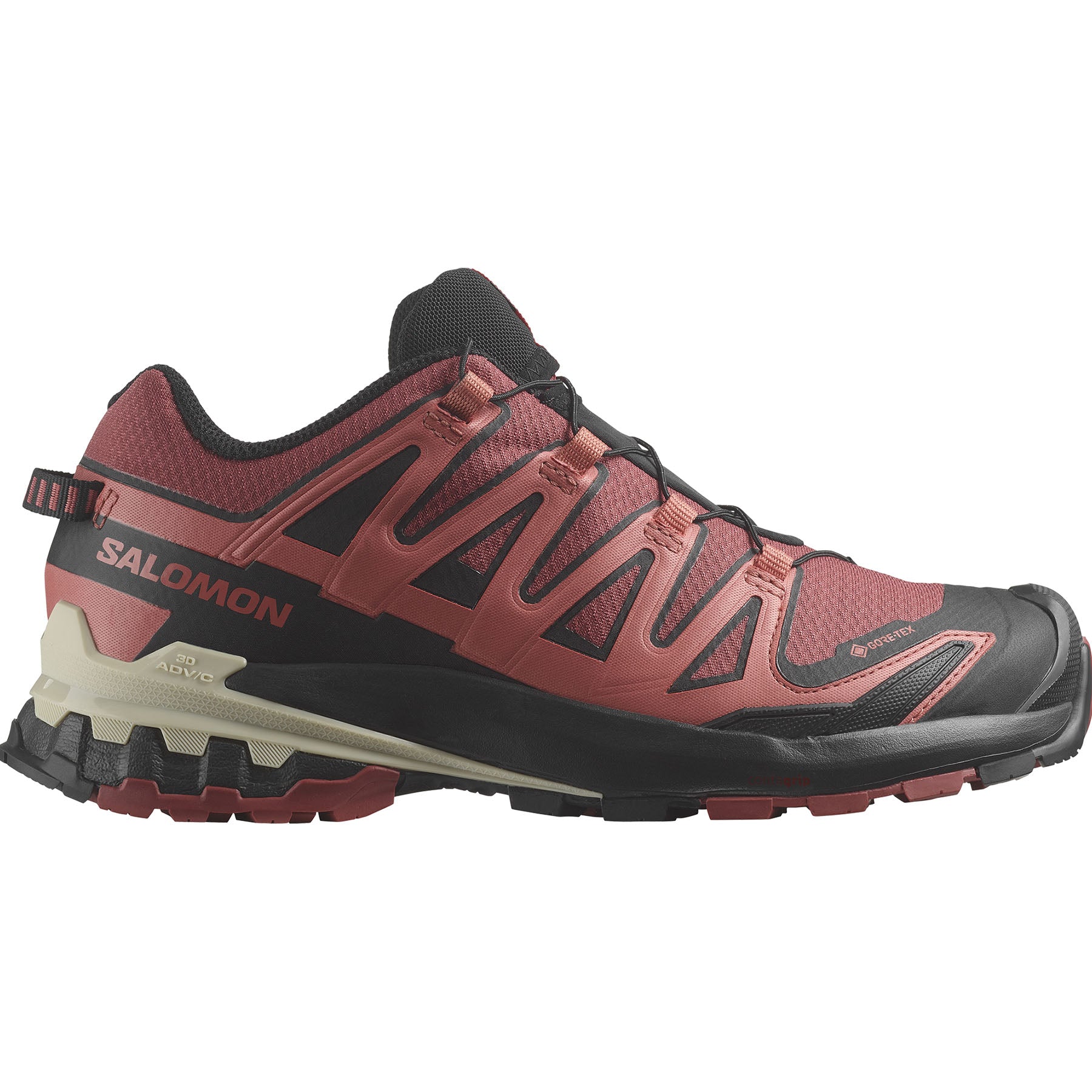 Salomon X Ultra 4 Gore-TEX Hiking Shoes for Men, Carbon/Bering Sea/Pearl  Blue, US 8 M