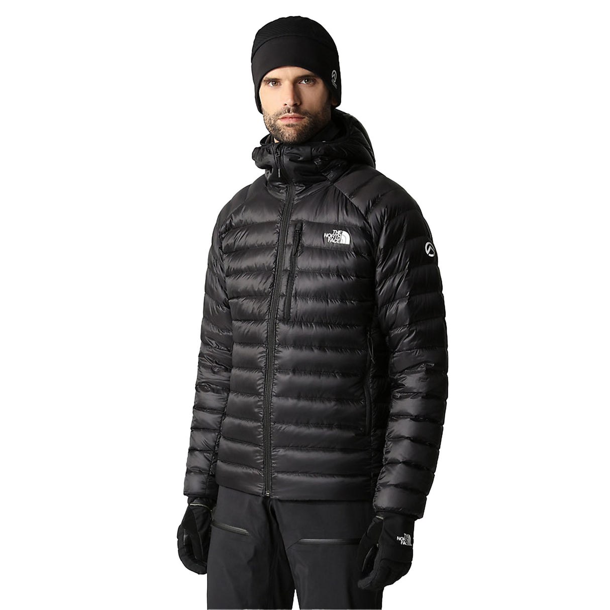 The North Face Men's Summit Breithorn Hooded Down Jacket Dusk Blue/Meridian Blue / Small-Dusk Blue/Meridian Blue / Medium-Dusk Blue/Meridian Blue / Large-Dusk Blue/Meridian Blue / X-Large-TNF Black / Small #- 53 Degrees North