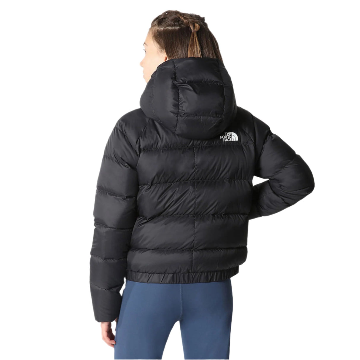 The North Face Women's Hyalite Down Hooded Jacket Slate Moss / X-Small-Slate Moss / Small-Slate Moss / Medium-Slate Moss / Large-Slate Moss / X-Large #- 53 Degrees North