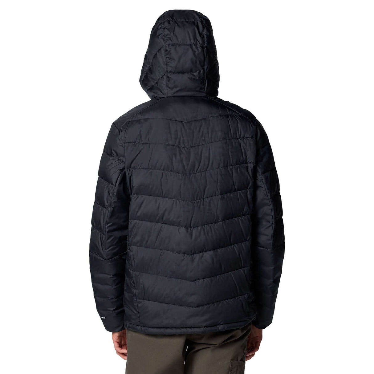 Columbia Men's Labyrinth Loop II Insulated Hooded Jacket Black / Small-Black / Medium-Black / Large-Black / X-Large-Black / XX-Large #- 53 Degrees North