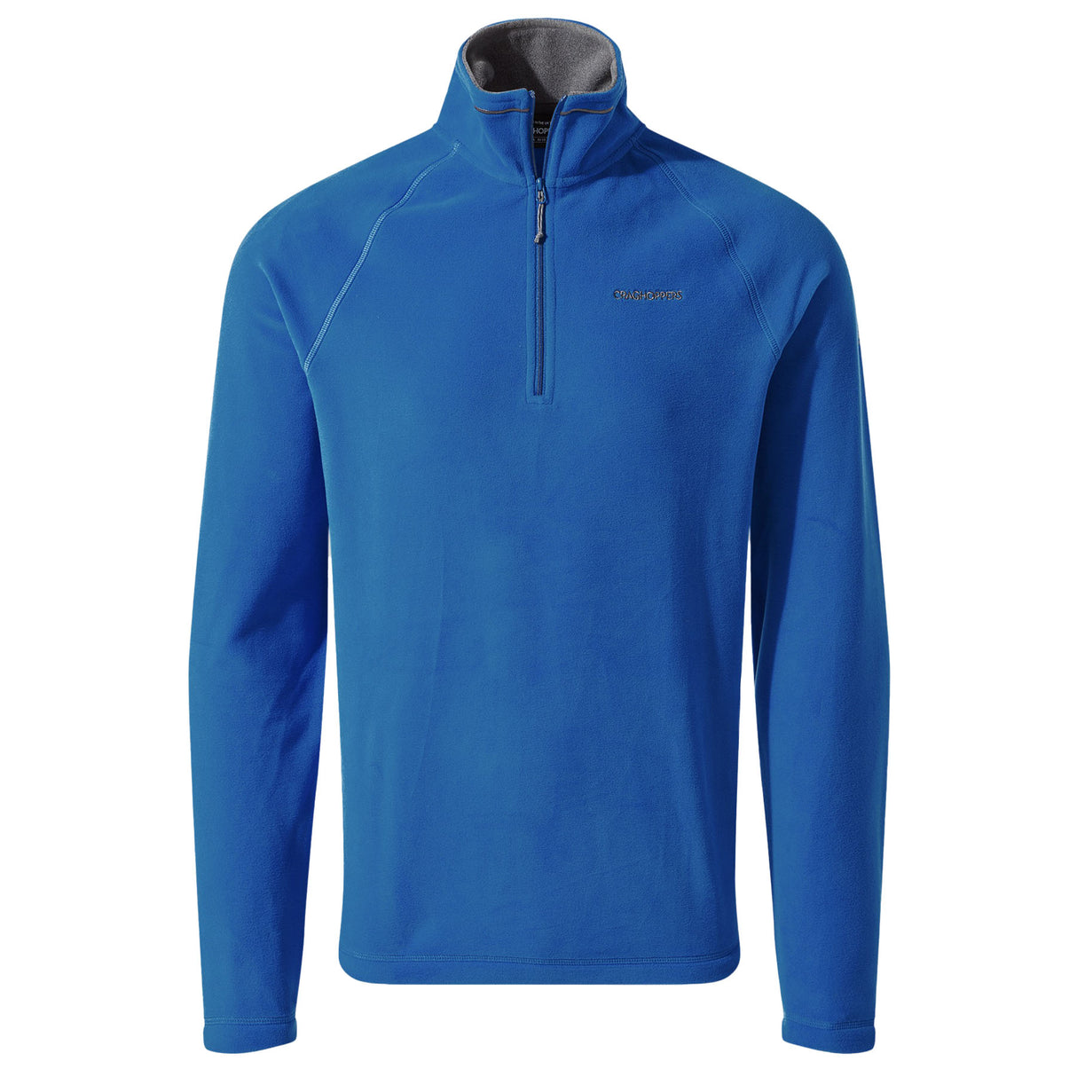 Craghoppers Men's Corey VI Half Zip Fleece Pullover Black / Small-Black / Medium-Black / Large-Black / X-Large-Black / XX-Large #- 53 Degrees North