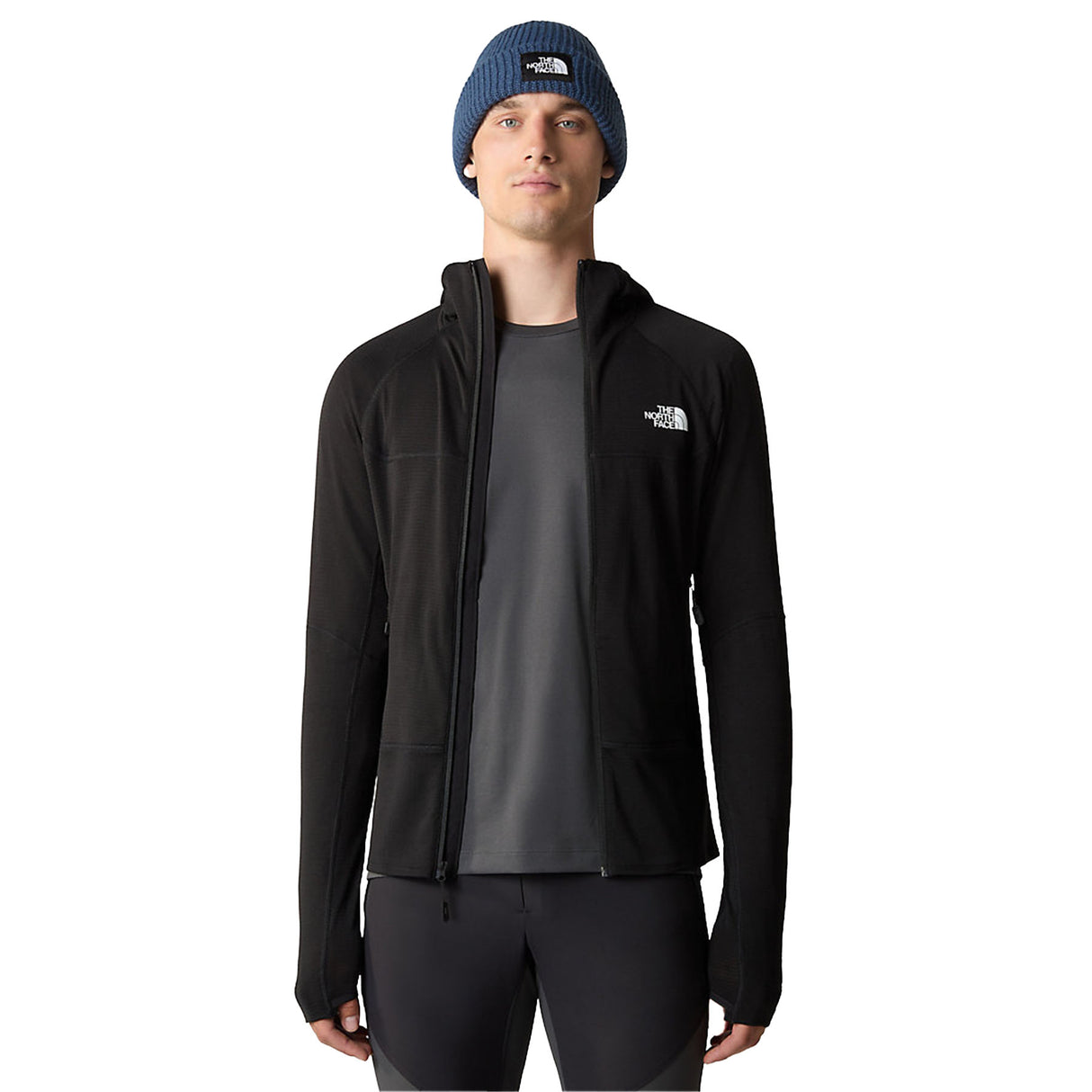 The North Face Men's Bolt Polartec Jacket TNF Black / Small-TNF Black / Medium-TNF Black / Large-TNF Black / X-Large-High Risk Red/Garnet Red / Small #- 53 Degrees North