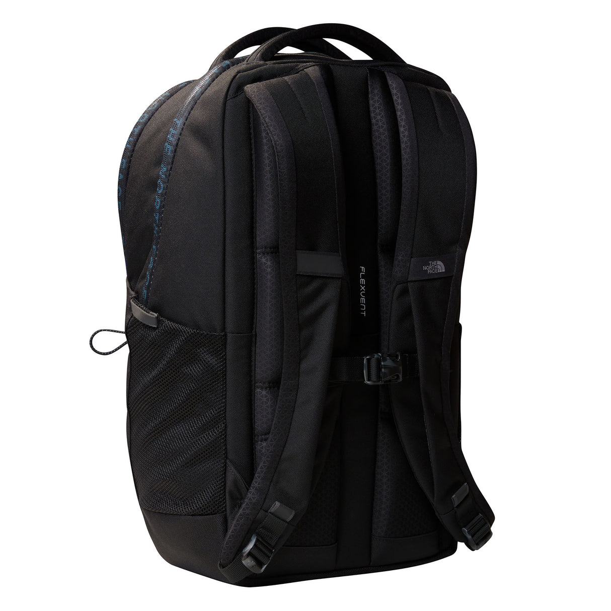 The North Face Jester Backpack TNF Black Light Refract-TNF Blue-TNF Black #- 53 Degrees North