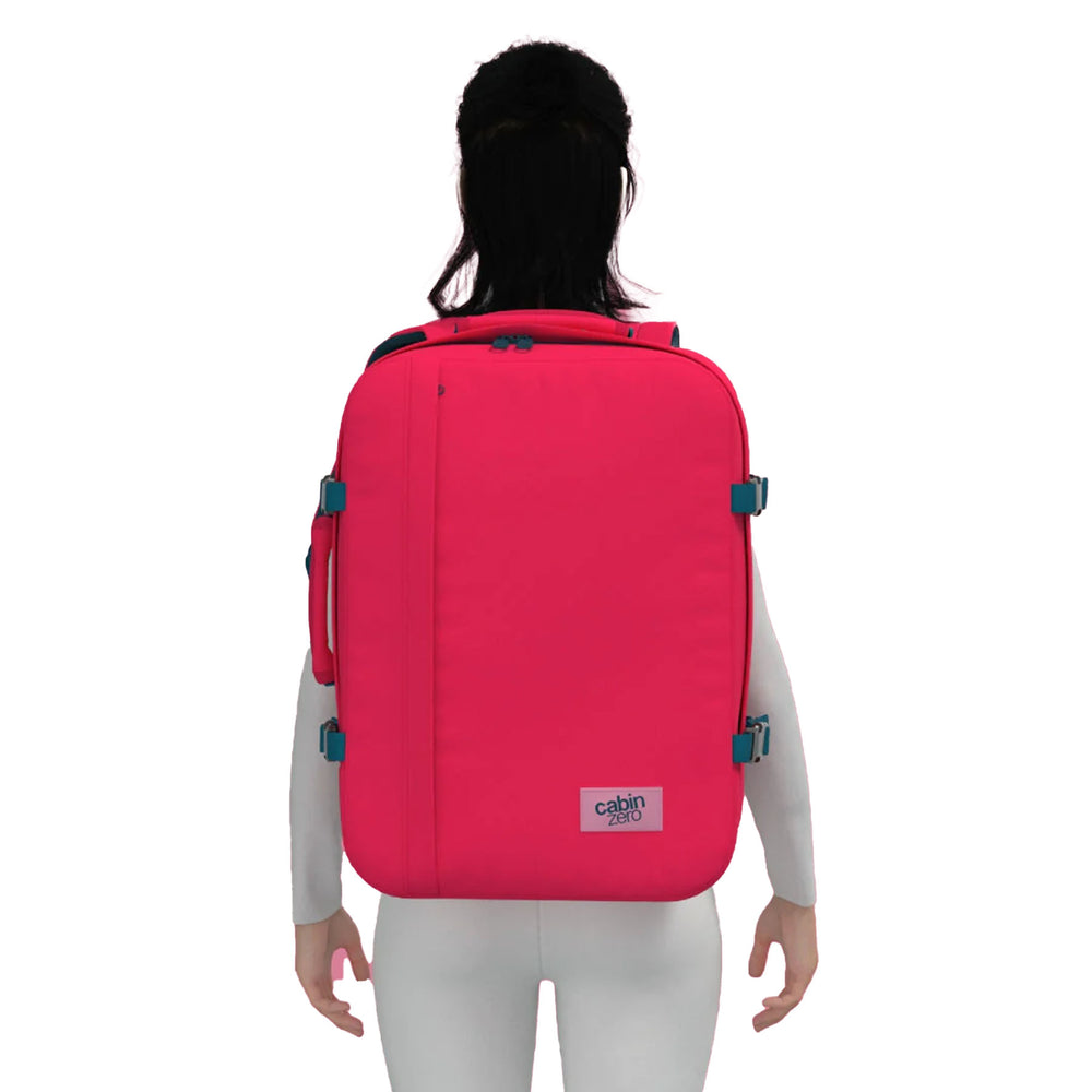 Cabin Zero Classic Backpack 44L #color_miami-magenta
