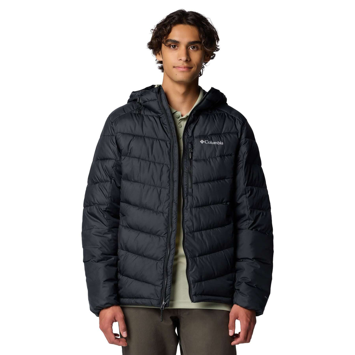 Columbia Men's Labyrinth Loop II Insulated Hooded Jacket Black / Small-Black / Medium-Black / Large-Black / X-Large-Black / XX-Large #- 53 Degrees North