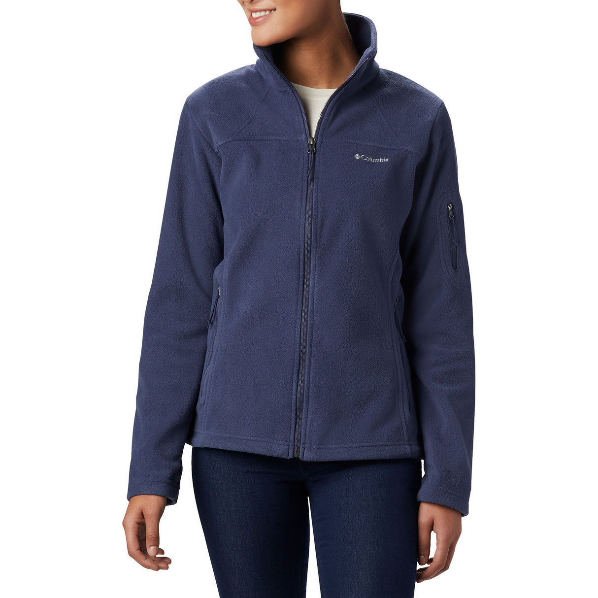 Columbia Women's Fast Trek II Fleece Jacket Rich Wine / X-Small-Rich Wine / Small-Rich Wine / Medium-Rich Wine / Large-Rich Wine / X-Large #- 53 Degrees North