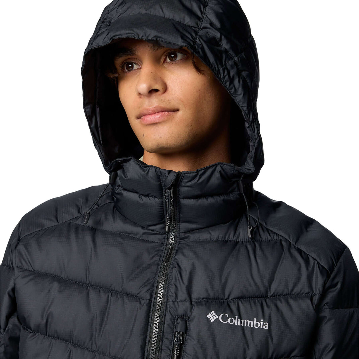 Columbia Men's Labyrinth Loop II Insulated Hooded Jacket Black / Small-Black / Medium-Black / Large-Black / X-Large-Black / XX-Large #- 53 Degrees North