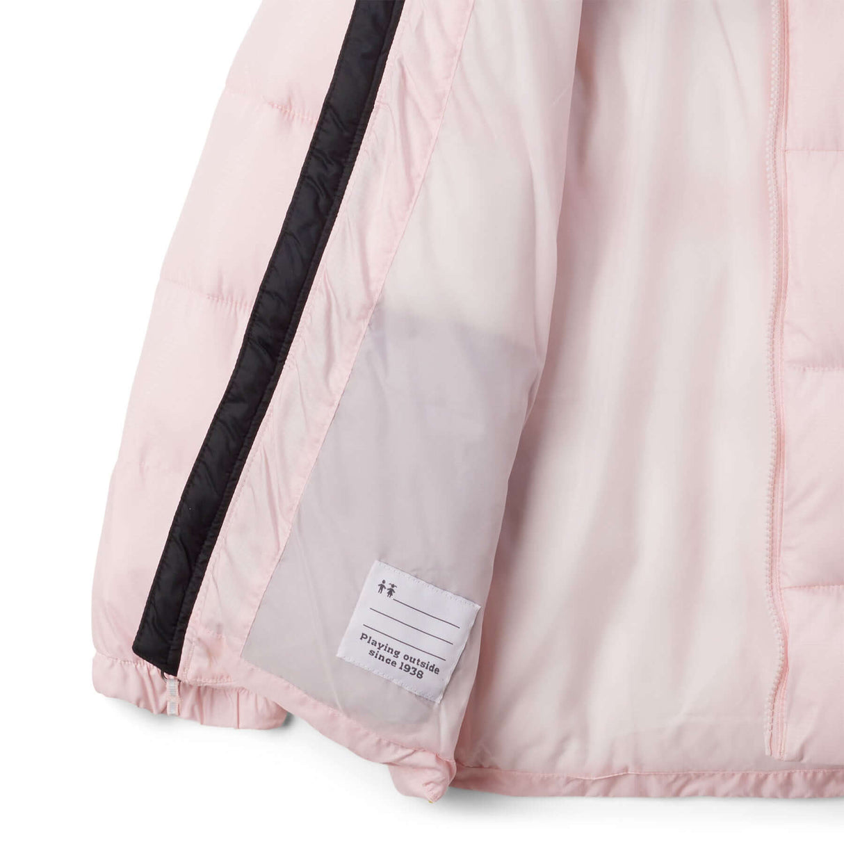 Columbia Kids' Puffect Hooded Jacket Black / Age 5-6-Black / Age 7-8-Black / Age 9-10-Black / Age 11-12-Black / Age 13-14 #- 53 Degrees North