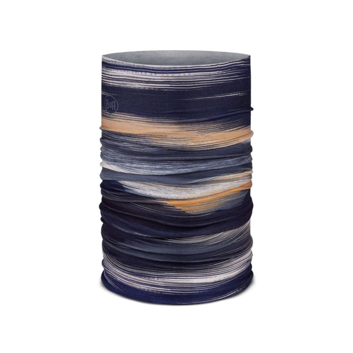 BUFF Original EcoStretch Neckwear Arky Midnight-Lidre-Speed Graphite-New Cashmere Black-New Cashmere Red #- 53 Degrees North