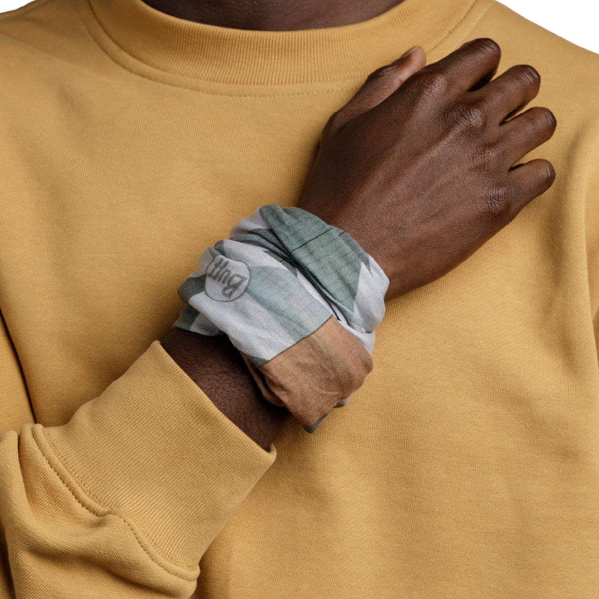 BUFF Original EcoStretch Neckwear Arky Midnight-Lidre-Speed Graphite-New Cashmere Black-New Cashmere Red #- 53 Degrees North