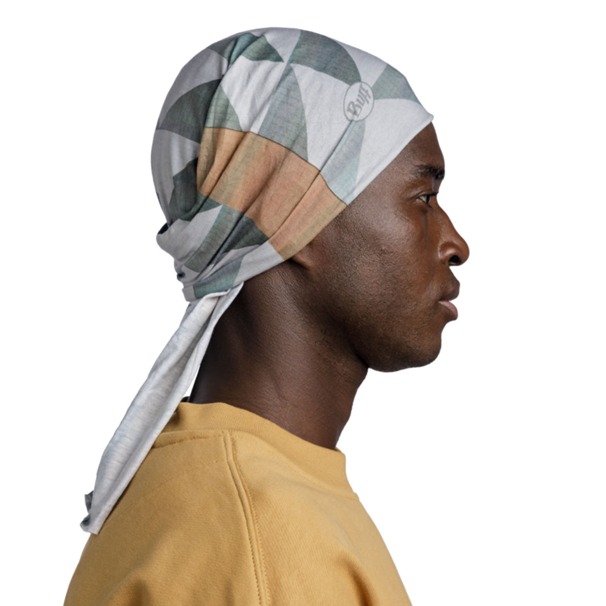 BUFF Original EcoStretch Neckwear Arky Midnight-Lidre-Speed Graphite-New Cashmere Black-New Cashmere Red #- 53 Degrees North