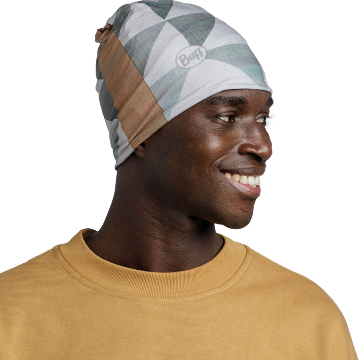 BUFF Original EcoStretch Neckwear Arky Midnight-Lidre-Speed Graphite-New Cashmere Black-New Cashmere Red #- 53 Degrees North