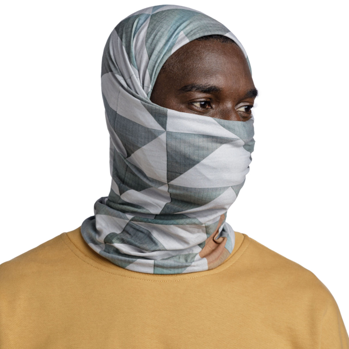 BUFF Original EcoStretch Neckwear Arky Midnight-Lidre-Speed Graphite-New Cashmere Black-New Cashmere Red #- 53 Degrees North