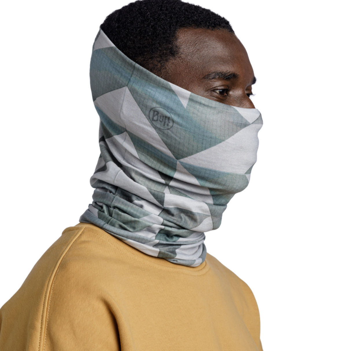 BUFF Original EcoStretch Neckwear Arky Midnight-Lidre-Speed Graphite-New Cashmere Black-New Cashmere Red #- 53 Degrees North