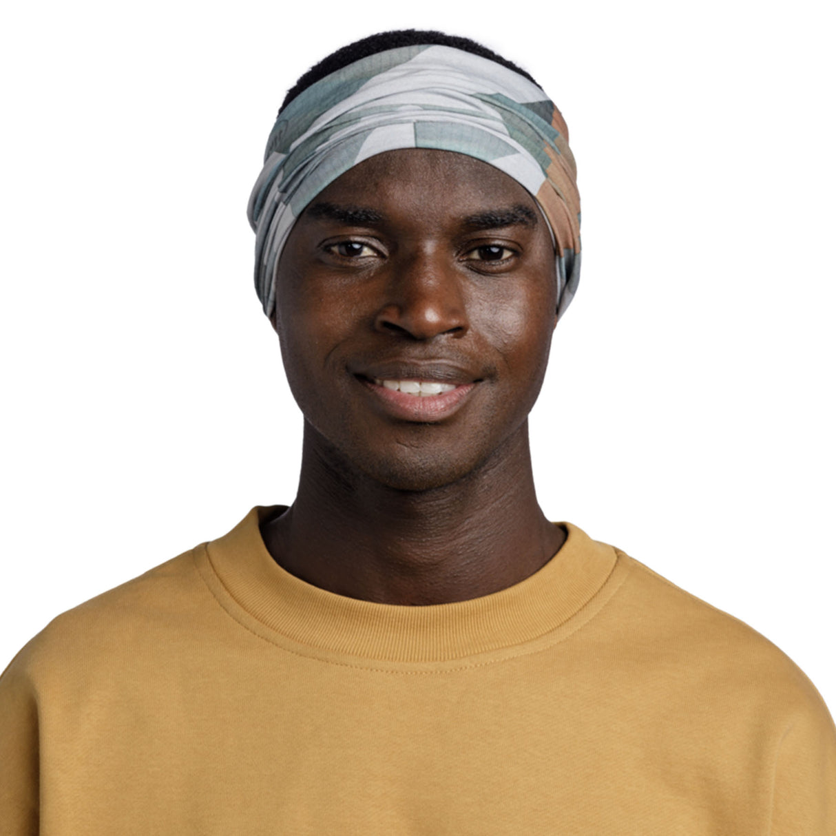 BUFF Original EcoStretch Neckwear Arky Midnight-Lidre-Speed Graphite-New Cashmere Black-New Cashmere Red #- 53 Degrees North