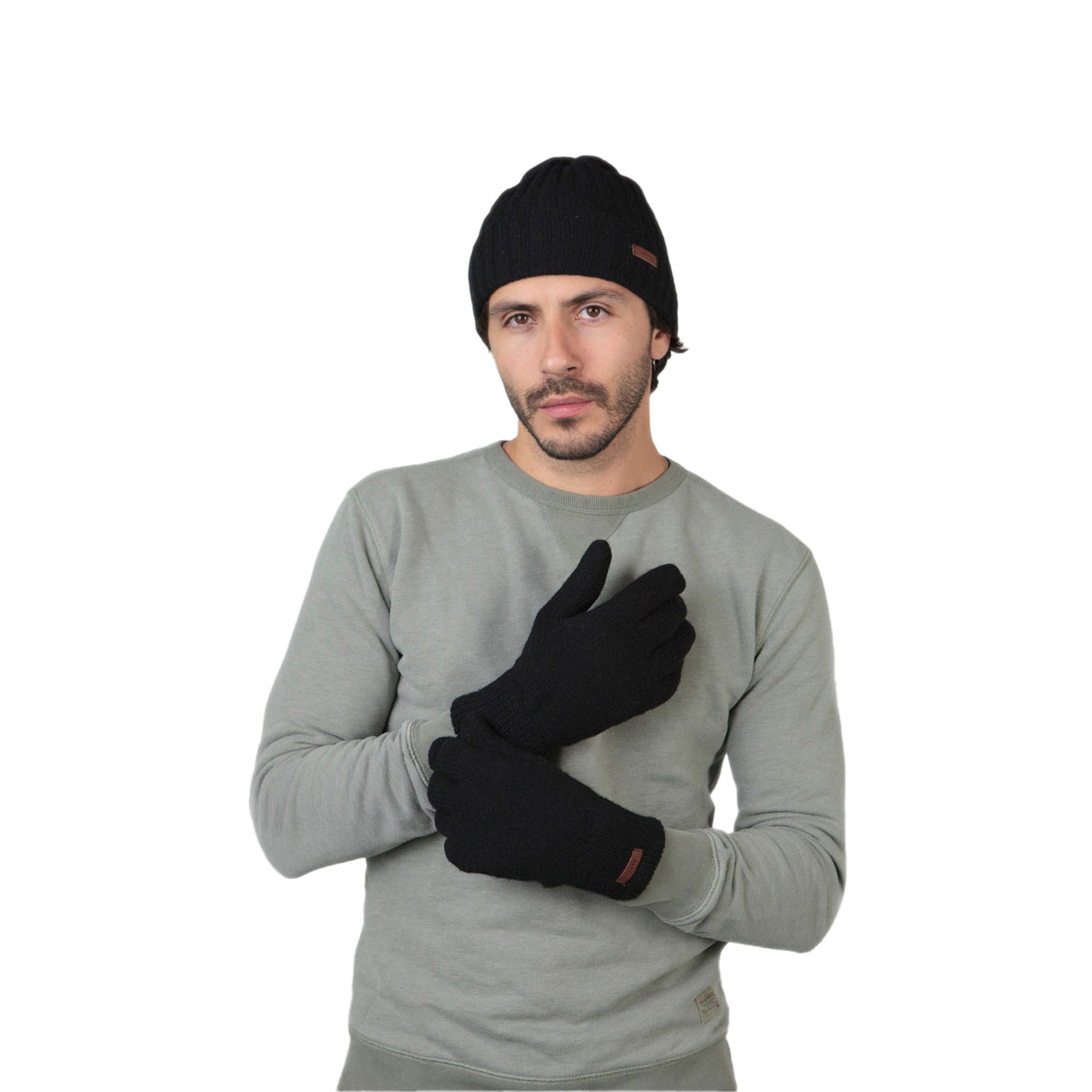 Barts Haakon Beanie Black #- 53 Degrees North