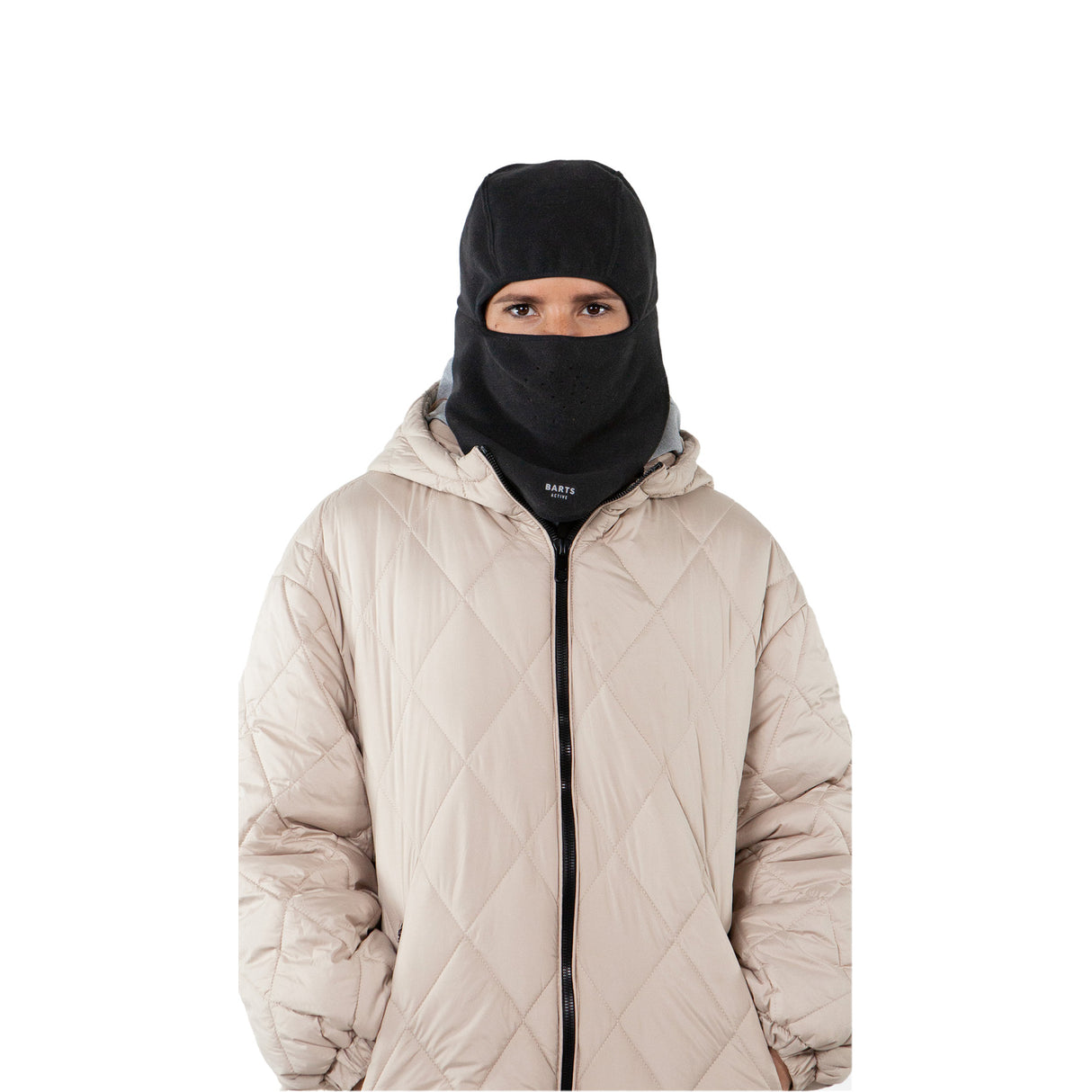 Barts Balaclava Black #- 53 Degrees North
