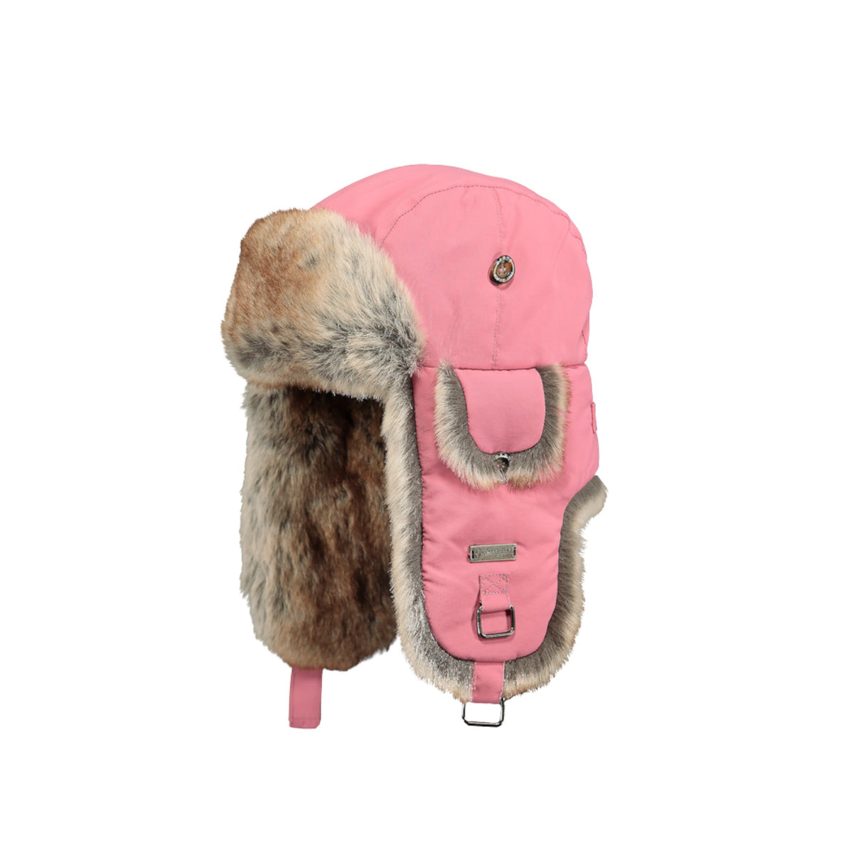 Barts Kids' Kamikaze Bomber Hat Black / 53cm-Pink / 53cm #- 53 Degrees North