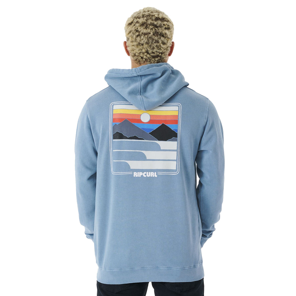 Ripcurl Men's Surf Revival Hood #color_dusty-blue