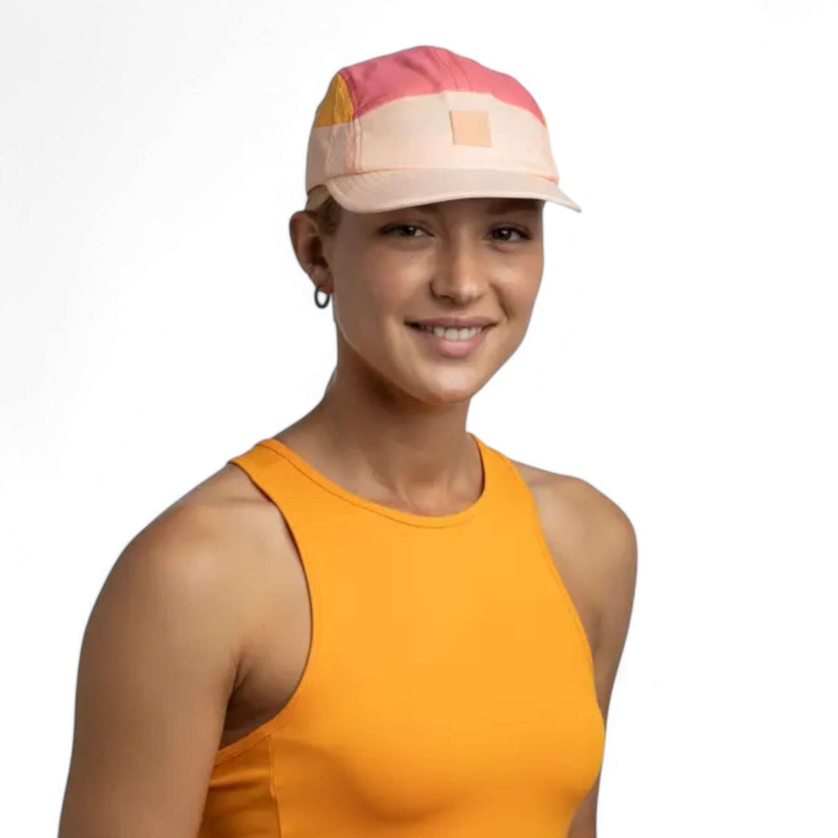 BUFF 5 Panel Go Cap Solid Mist / Small/Medium-Solid Mist / Large/X-Large-Solid Black / Small/Medium-Solid Black / Large/X-Large-Domus Arid / Small/Medium #- 53 Degrees North