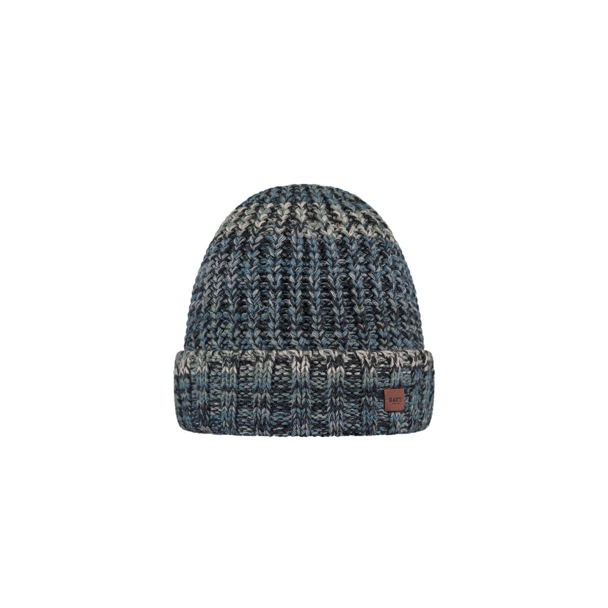 Barts Akotan Beanie Navy-Ochre-Dark Heather-Denim-Green #- 53 Degrees North