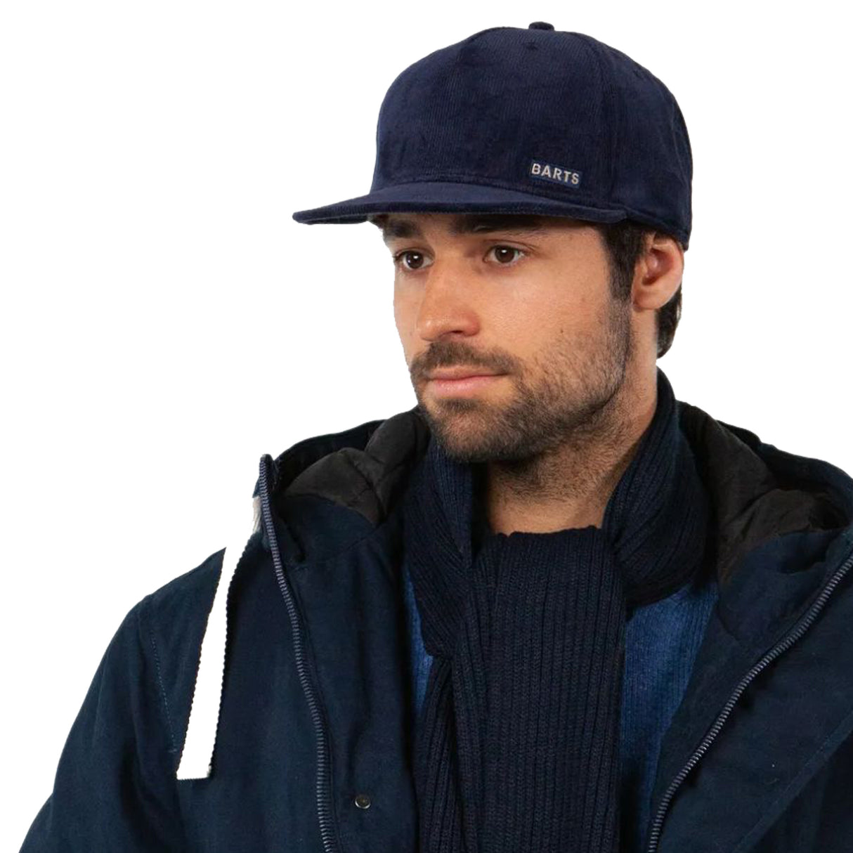 Barts Tenkan Cap Navy #- 53 Degrees North