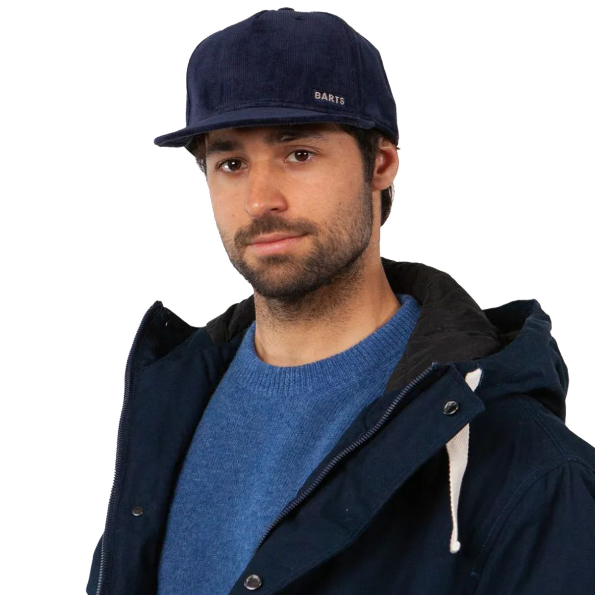 Barts Tenkan Cap Navy #- 53 Degrees North