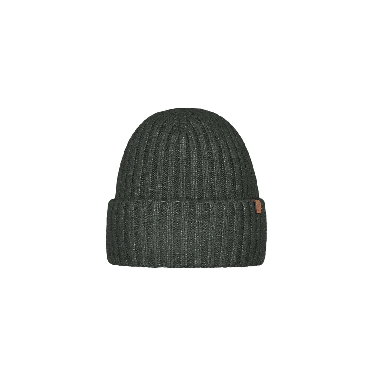 Barts Men's Wyon Beanie Black-Army #- 53 Degrees North