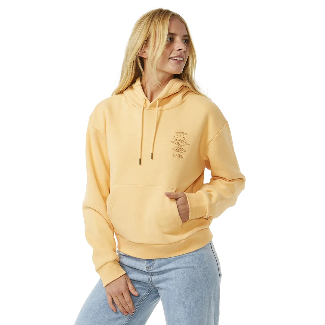 Women's Search Icon Relaxed Hood #color_orange